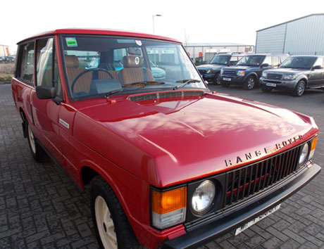 Range Rover Classic Restoration Range Rover Classic